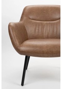 Poltrona marrone Dude - White Label