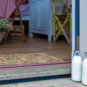 Zerbino in fibre di cocco 40x60 cm Midnight Garden x Celia Battaini – Artsy Doormats