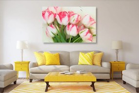 Stampa su tela – Tulipani primaverili