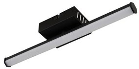 Globo 67342-6 - Plafoniera LED KIRINA LED/6W/230V 3000K nero