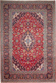 Kashan Tappeto persiano 200 x 290 Rosso (Iran) Annodato A Mano