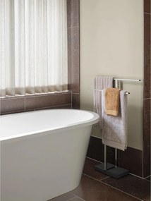 Asciugamano tipo terry arancione/beige in cotone organico 70x140 cm Arto – Blomus