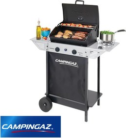 Campingaz - Barbecue / Griglia a gas con ruote xpert 100 ls + rocky