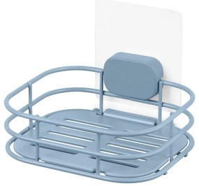 Dispenser di sapone in metallo autoportante azzurro Grena - Compactor