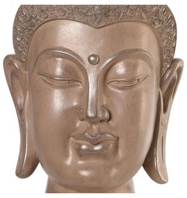 Statua Decorativa DKD Home Decor 30 x 29 x 58 cm Marrone Buddha Orientale