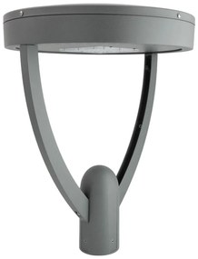 Lampione Stradale 40W 120lm/W Dual Gray - Lumileds Colore Bianco Freddo 5.500 K