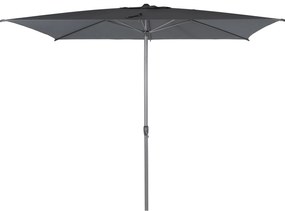 Ombrellone 300x200 cm Loompa grigio
