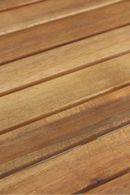 Tavolo da Giardino Rettangolare Pieghevole in Legno di Acacia Soriani Bali...