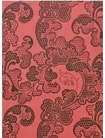 Isidore Leroy Carta da parati Eugénie - Rouge