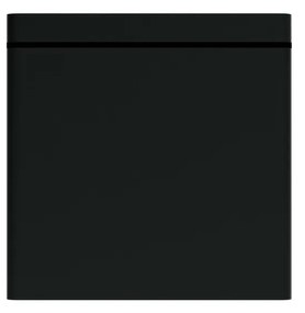 Applique da soffitto Quadrata GU10 IP54 in Alluminio e Vetro