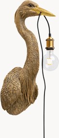Applique grande di design fatta a mano Heron