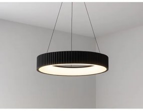 Lampadario dimmerabile a LED a sospensione su cavo, 75 W/230 V, 3000-6500 K, Ø 49 cm + telecomando