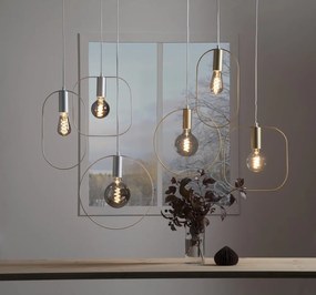 Lampadario dorato Shape – Star Trading