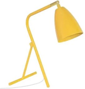 Tosel  Lampade d’ufficio Lampada da scrivania tondo metallo giallo  Tosel