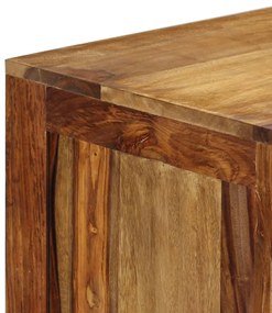 Credenza 140x40x80 cm in legno massello di sheesham