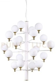 Lampada a sospensione copernico sp20 bianco