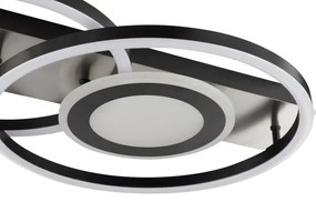 Brilliant - Plafoniera LED dimmerabile MAUREEN LED/27W/230V nero