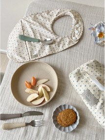 Posate per bambini marrone/beige in silicone 3 pz Olive Mix – Cam Cam Copenhagen