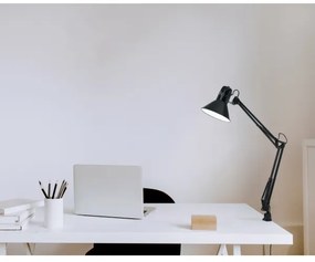 EGLO 90873 - Lampada da tavolo FIRMO 1xE27/40W