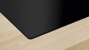 Piano cottura Bosch PVQ611BB6E - 59 cm, induzione, vetroceramica nero