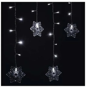 Tenda luminosa di Natale LED 60xLED/1,35W 635x50 cm bianco freddo