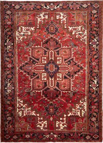 Heriz Tappeto persiano 300x210 Rosso (Iran) Annodato A Mano