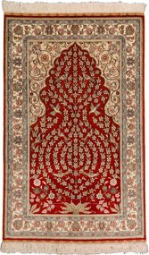 Hereke Tappeto orientale 80 x 130 Beige (Cina) Annodato A Mano