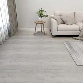 Listoni Pavimenti Adesivi 20 Pz İn Pvc 1,86 M² Grigio Chiaro /