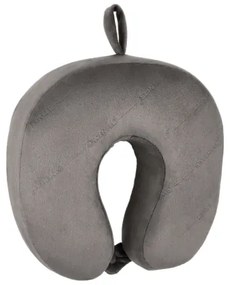 Wenger - Cuscino da viaggio in memory foam grigio