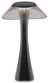 Globo 21025S-LED Lampada da tavolo ricaricabile dimmerabile AMBRA LED/2,5W/3,7V 2700K/4500K/6500K nero