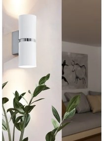 Eglo 95368 - Applique a LED PASSA 2xGU10-LED/4W/230V