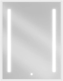 Mexen Remi specchio da bagno retroilluminato 60 x 80 cm, LED 6000K, antinebbia - 9804-060-080-611-00