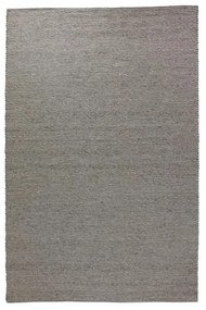 Tappeto in lana grigio 340x240 cm Auckland - Rowico