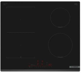 Bosch - Serie 6 PVS631HC1E Nero Integrato 59,2 cm Conpiano cottura a induzione di 4 zona/e