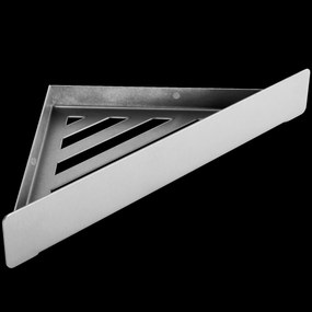 Mensola da bagno SF07 steel brush