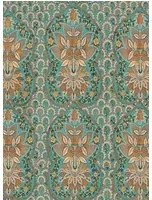 Mindthegap Carta da parati Floral Tapestry - Turquoise