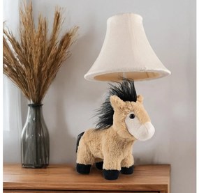 Happy Lamps - Lampada da tavolo LED per bambini ELVIS LED/5,4W/230V cavallo