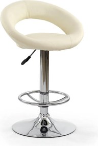 Sgabello da bar H-15 in crema