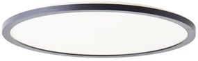 Brilliant - Lampada da soffitto LED MILTON LED/24W/230V Ø 42 cm nero