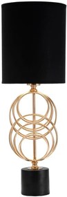 Lampada da Tavolo Circly Design Elegante cm ø 20x58,5