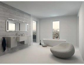 Kanlux 26687 - Illuminazione a LED per specchi da bagno ASTEN LED / 12W / 230V IP44 bianco