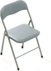 LUCIE - sedia pieghevole salvaspazio opaca