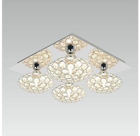 Prezent 25103 - Plafoniera TAURO 4xG9/40W/230V