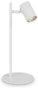 Briloner 7408-016 - Lampada da tavolo RETRO 1xGU10/9W/230V bianco