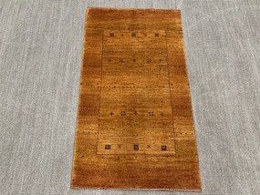Loribaft Tappeto persiano 80 x 130 Giallo (Iran) Annodato A Mano