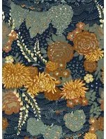 Coordonne Carta da parati Maria Luisa - Curcuma