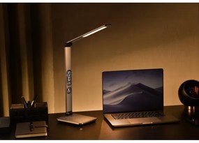 Immax 09105L - Lampada da tavolo LED+CCT dimmerabile con ricarica wireless Qi IDEAL 8,5W/230V