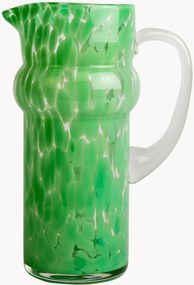 Brocca in vetro soffiato Messy Tall