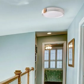 Plafoniera LED dimmerabile da bagno ARLETTA LED/48W/230V IP44 + +TC