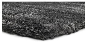 Tappeto grigio antracite , 160 x 230 cm Aloe Liso - Universal